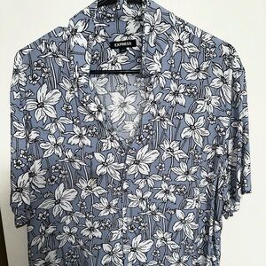 Express Men’s Casual Button Down